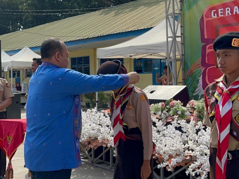 ‎Sekdisdikbud Kota Medan Buka Acara Putra Putri Satria Pramuka Pusaka 2 Tahun 2026