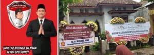 DPD Pasukan 08 Sumut Turut Berdukacita atas Wafatnya Orangtua dari Bendum DPP Pasukan 08