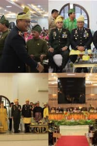 Kapolres Langkat David Triyo Prasojo, SH, SIK, MSi, Hadiri Paripurna Hari Jadi Langkat ke-276
