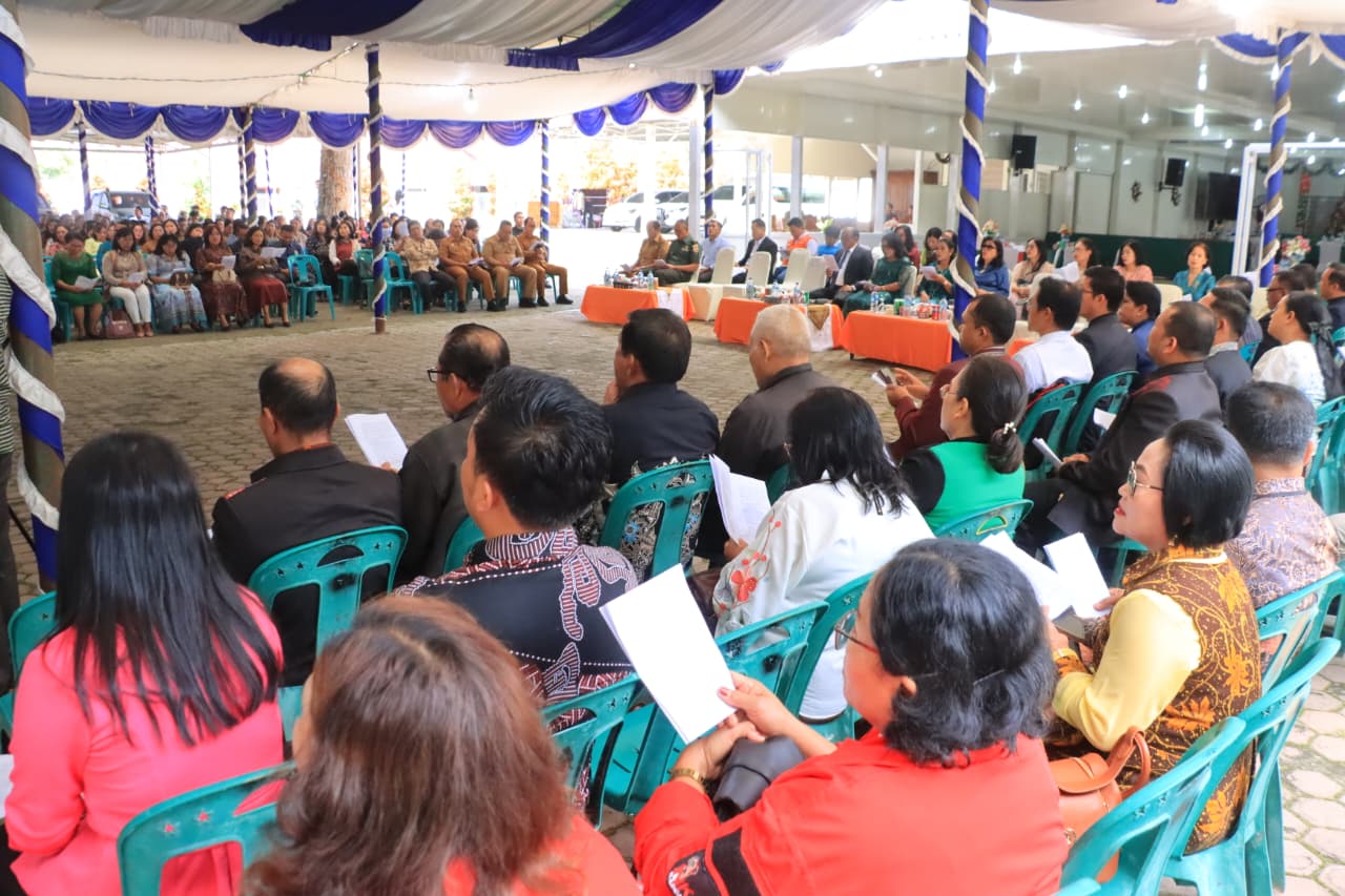 Open House Bupati/Wakil Bupati Samosir digelar di Awal Tahun 2026, Ajak Semua Elemen Bersama Bangun Samosir
