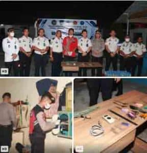 Gelar Razia Insidentil Zero Halinar, Kalapas Refin Kerahkan Jajaran Periksa Seluruh Blok Hunian WBP