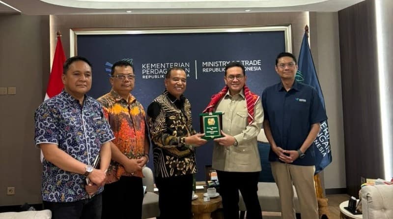 Bupati Karo Audiensi dengan Menteri Perdagangan RI
