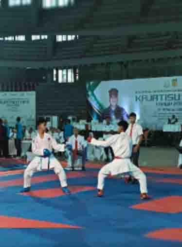 Brimob Polda Sumut Perkuat Prestasi Olahraga, Raih Medali di Kejuaraan Karate Kajatisu Cup II 2026