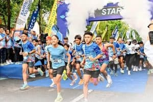 Bupati Gatut Sunu Wibowo Lepas Ratusan Pelari Fun Run 5K BPR Tulungagung