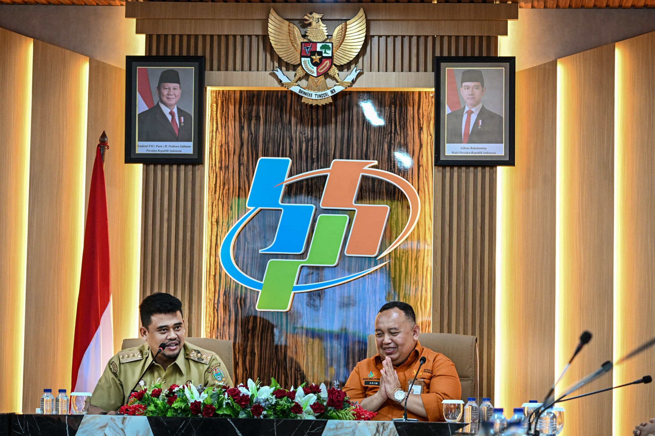 Gubsu Minta Kepala Daerah Dukung Pelaksanaan Data Tunggal Sosial Ekonomi Nasional