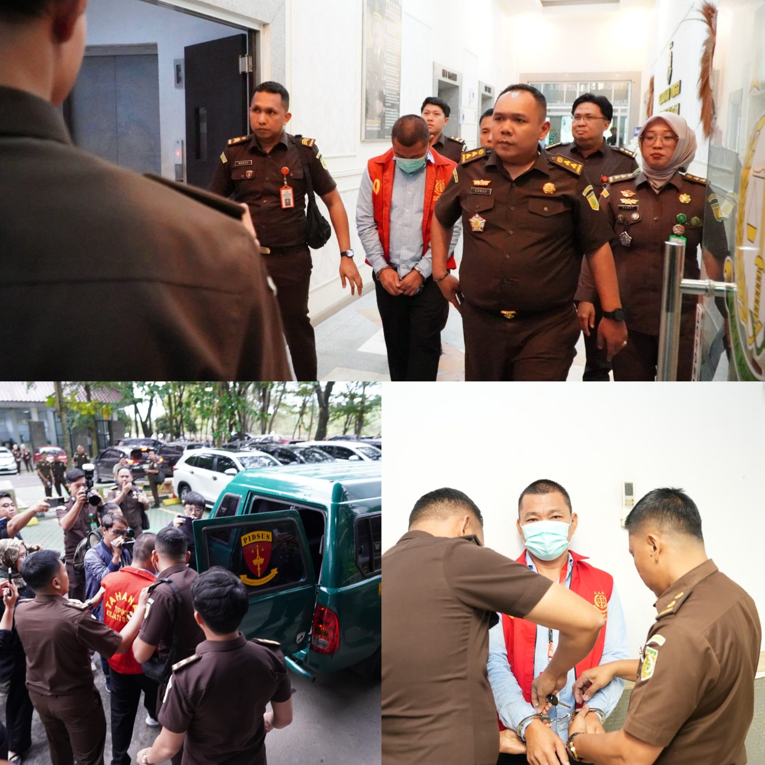 Kejati Sumsel Tetapkan 3 Tersangka, 2 Orang Mangkir Perkara Dugaan Korupsi Proyek Pendistribusian Semen Distributor PT KMM