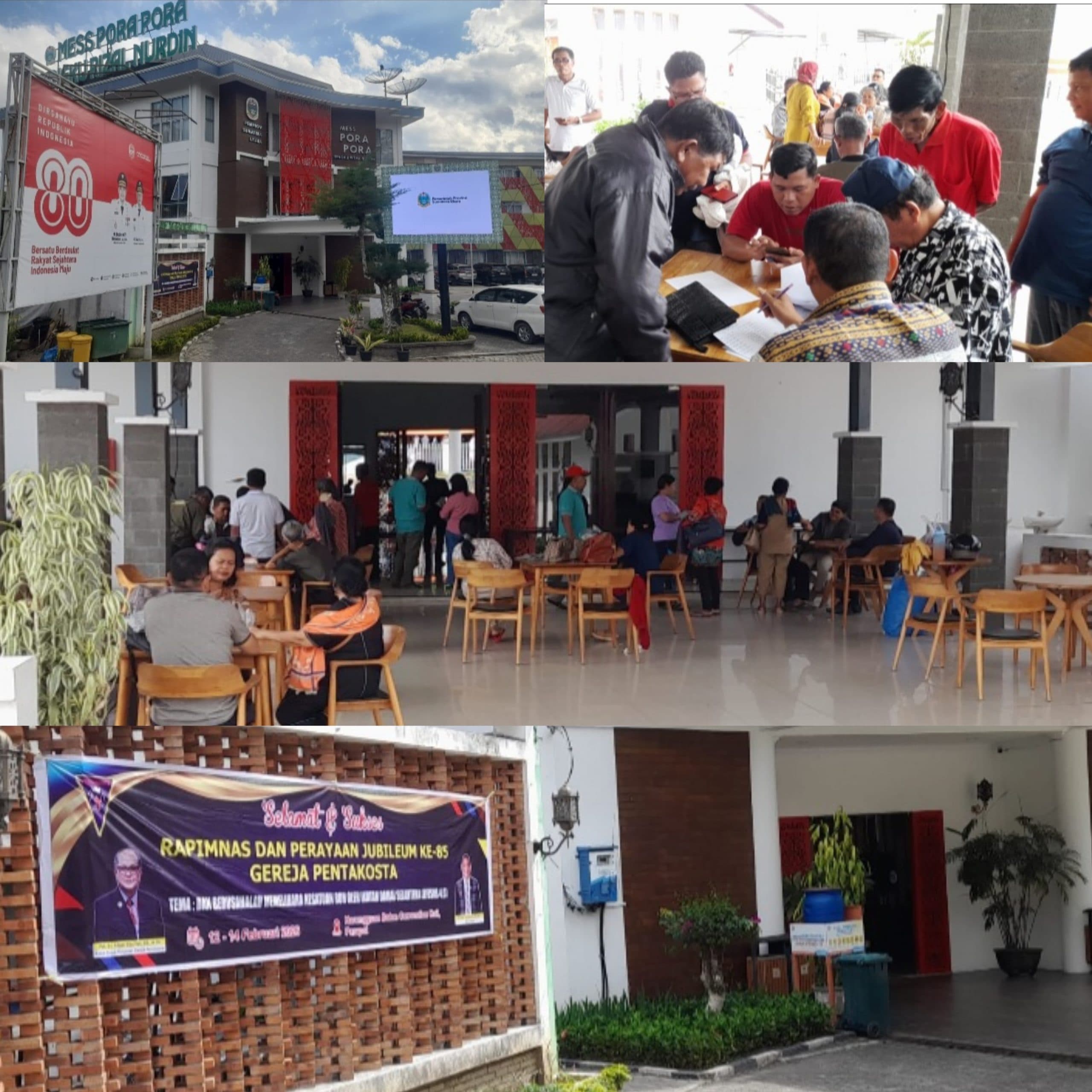 300 Peserta Ikuti Rapimnas Gereja Pentakosta 2026 Digelar Di Harungguan Bolon Selama Tiga Hari