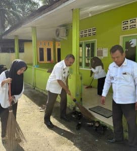 Sambut Ramadhan, Rutan Sibuhuan Gelar Baksos di Masjid