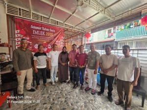 Ketua Pewarta Polrestabes Medan Kunjungi Wapamred Pewarta.co, Pererat Silaturahmi Imlek 2026