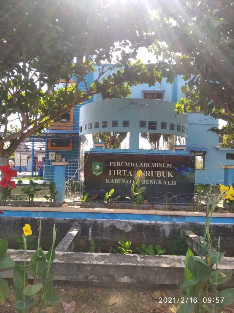 Warga Rimbasekpung Bengkalis Keluhkan Air PDAM Sering Macet
