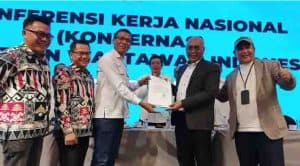 Lampung Tuan Rumah HPN dan Porwanas PWI Tahun 2027