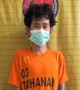 Sembunyikan Narkoba Dalam Kotak Rokok, Pria Ini Dibekuk Polres Binjai