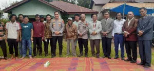 Kapolda Jambi Pulang ke Bona Pasogit di Humbahas, Disambut Hangat Warga Paranginan