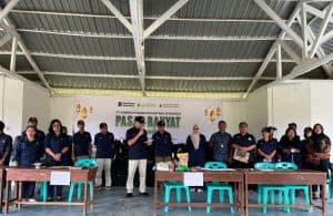 BRI BO Sibuhuan Dukung Pasar Rakyat PT Agrinas Palma Nusantara