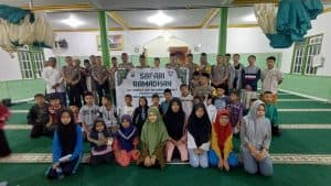 Dekat dengan Masyarakat, Polres Humbahas Gelar Safari Ramadan dan Buka Puasa Bersama di Marade