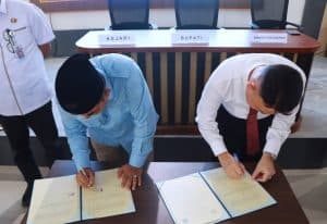 Pemkab Tanjab Barat-Kejari Resmi Perpanjang MoU, Fokus Penguatan Tata Kelola dan Kepastian Hukum