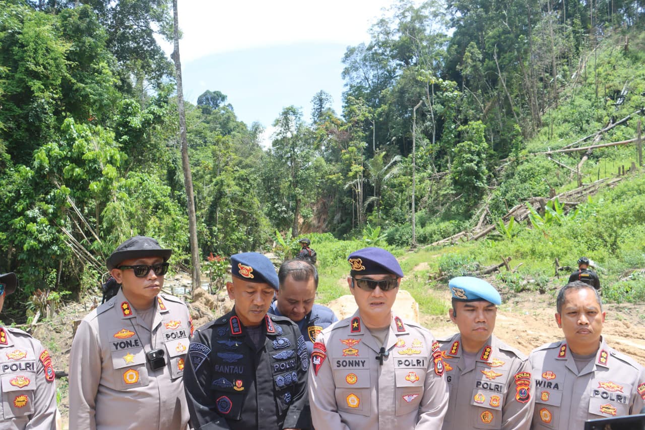 Polda Sumut Tambah 10 Orang Diamankan, Total 17 Terkait Tambang Ilegal di Perbatasan Tapsel-Madina
