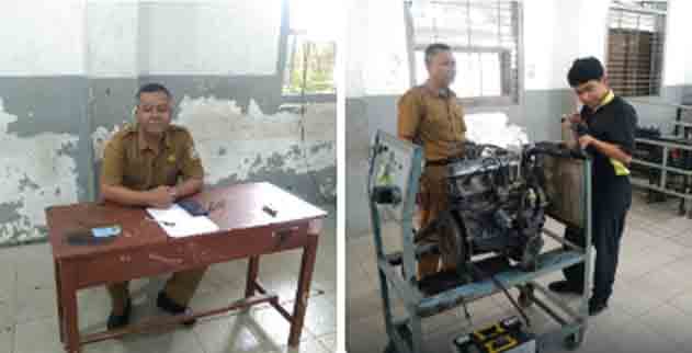 SMK Negeri 4 Medan Gelar UKK, Beri Bekal Siswa Menjadi Profesional
