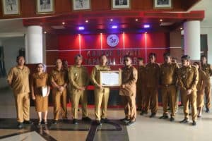 Komitmen Perkuat Tata Kelola Hukum, Tapanuli Utara Terima 3 Penghargaan dari Kanwil Kemenkum Sumut