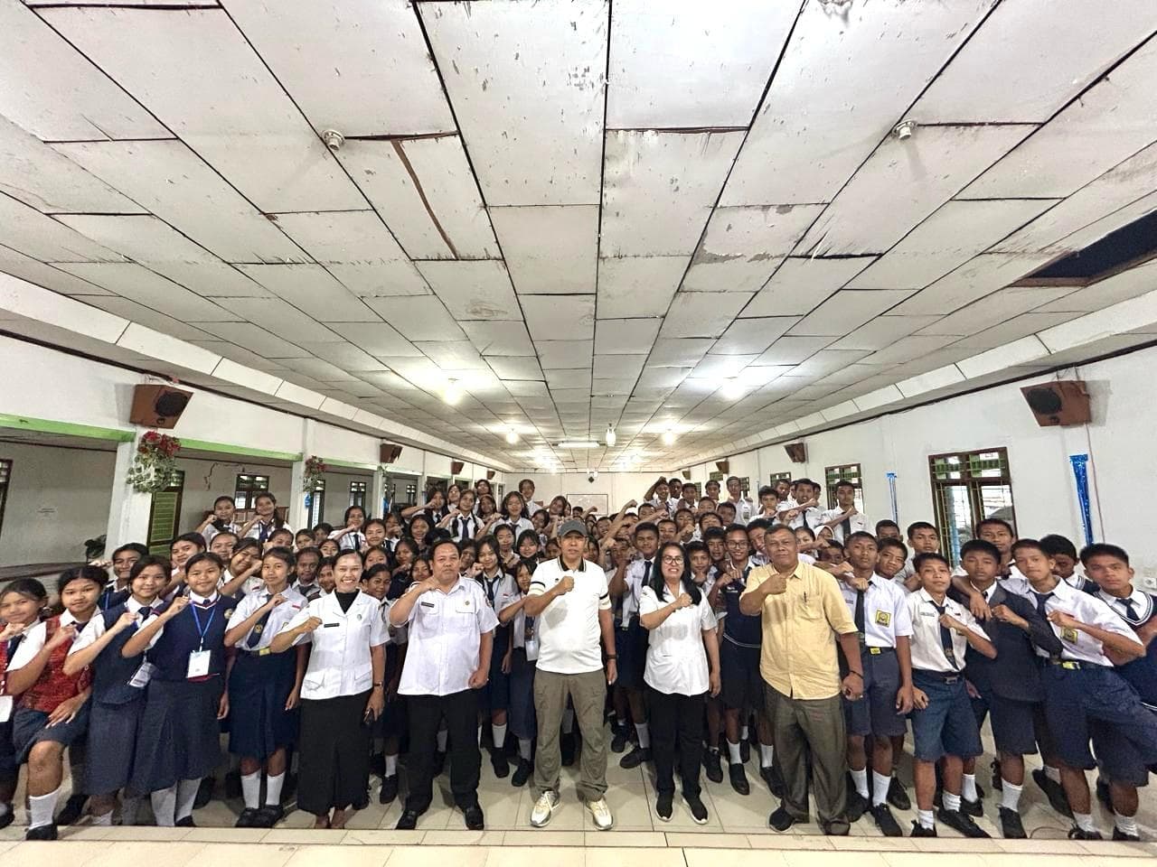 Tinjau Pelatihan 106 Siswa, Bupati JTP: Siapkan Generasi Berkarakter Menuju Sekolah Unggulan