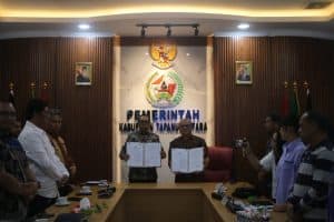 Pemkab Taput Gandeng IT Del, Perkuat Kualitas Pembangunan Daerah