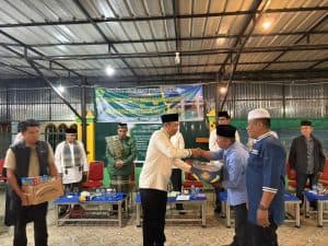 Bukber di Masjid Syuhada, Bupati Taput Ajak Warga Perkuat Toleransi