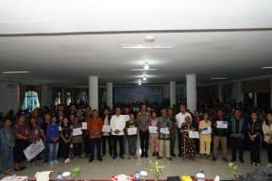 Kembali Salurkan Bantuan, ‎Bupati Taput Serahkan Bantuan Kemensos RI Senilai Rp2,9 Miliar bagi Korban Bencana Hidrometeorologi