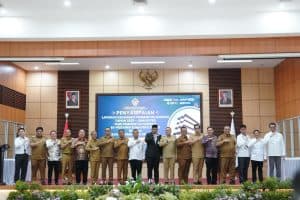 Tepati Tenggat Waktu, Pemkab Tapanuli Utara Serahkan LKPD Unaudited TA 2025 ke BPK RI Perwakilan Sumut