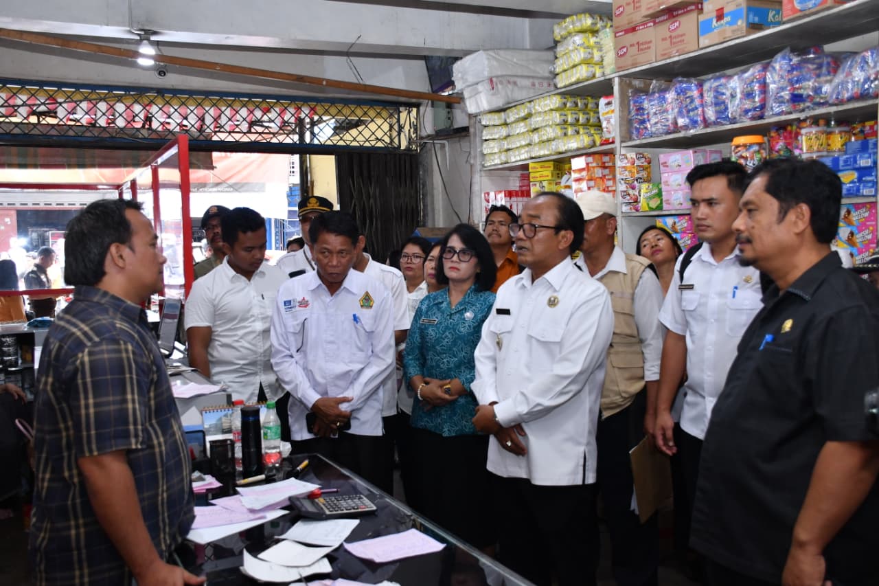 Monitoring Bapokting Jelang Idul Fitri 2026 di Samosir, Wabup : Stok Aman, Tidak Ada Kenaikan Harga yang Signifikan