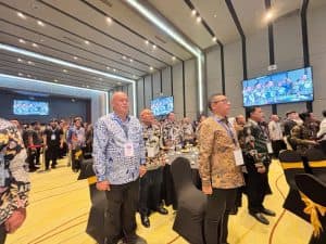 Bupati Tapanuli Utara Hadiri Pembukaan Rakernas XVII APKASI di Batam