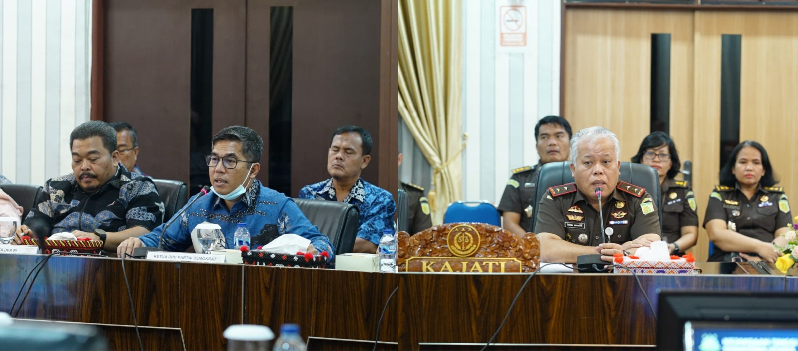 Jalin Sinergitas Kelembagaan, DPD Partai Demokrat Sumatera Utara Audiensi Dengan Kajati Sumatera Utara