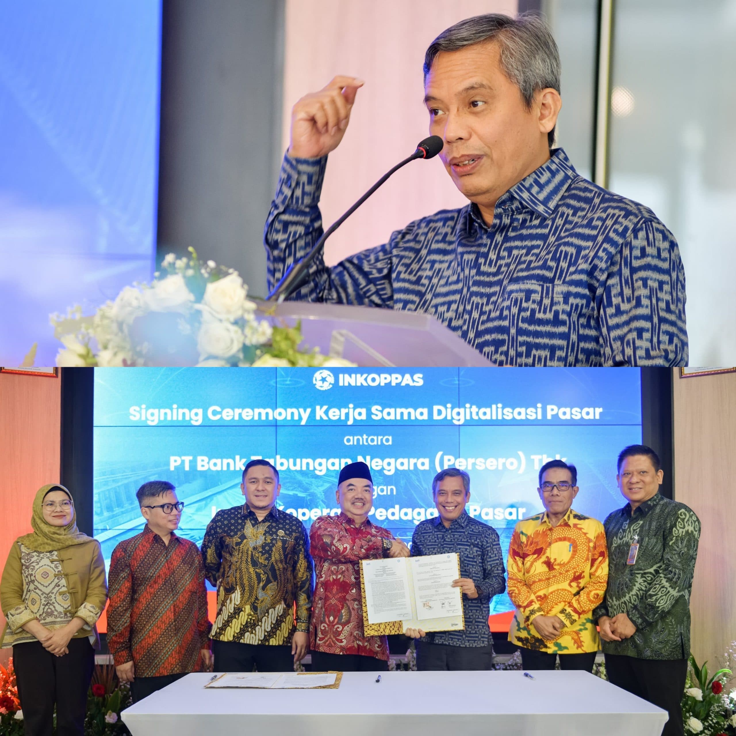 Permudah Akses Keuangan Pedagang, BTN Ekspansi Bisnis ke Ekosistem Koperasi Pasar