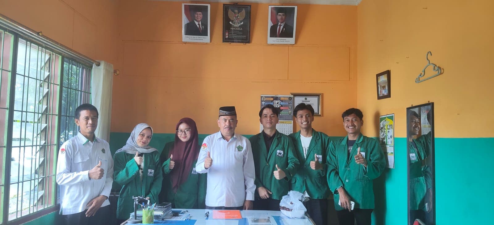 Mahasiswa Saintek UINSU Teliti Rencana Pengembangan Aplikasi di KUA Sunggal