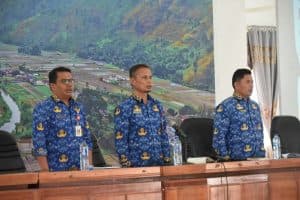 Pemkab Humbahas Sosialisasikan Pengurusan PBG dan SLF untuk Pembangunan Koperasi Desa Merah Putih