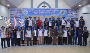 Bupati Humbahas Buka RAT ke-50 CU Bahen Ma Nadenggan Tahun Buku 2025