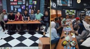 Pererat Silaturahmi di Idulfitri, Alumni SMAN 2 Bengkalis 1995 Gelar Reuni