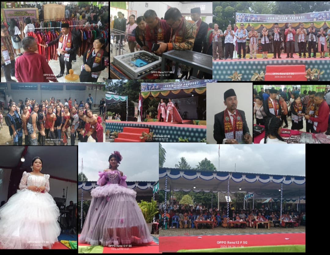 SMK Negeri 1 Laguboti Gelar Expo Karya Siswa, Tampilkan Kesiapan Lulusan Hadapi Dunia Kerja