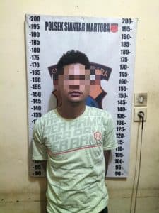 Polsek Siantar Martoba Amankan Terduga Pelaku Penggelapan Mobil