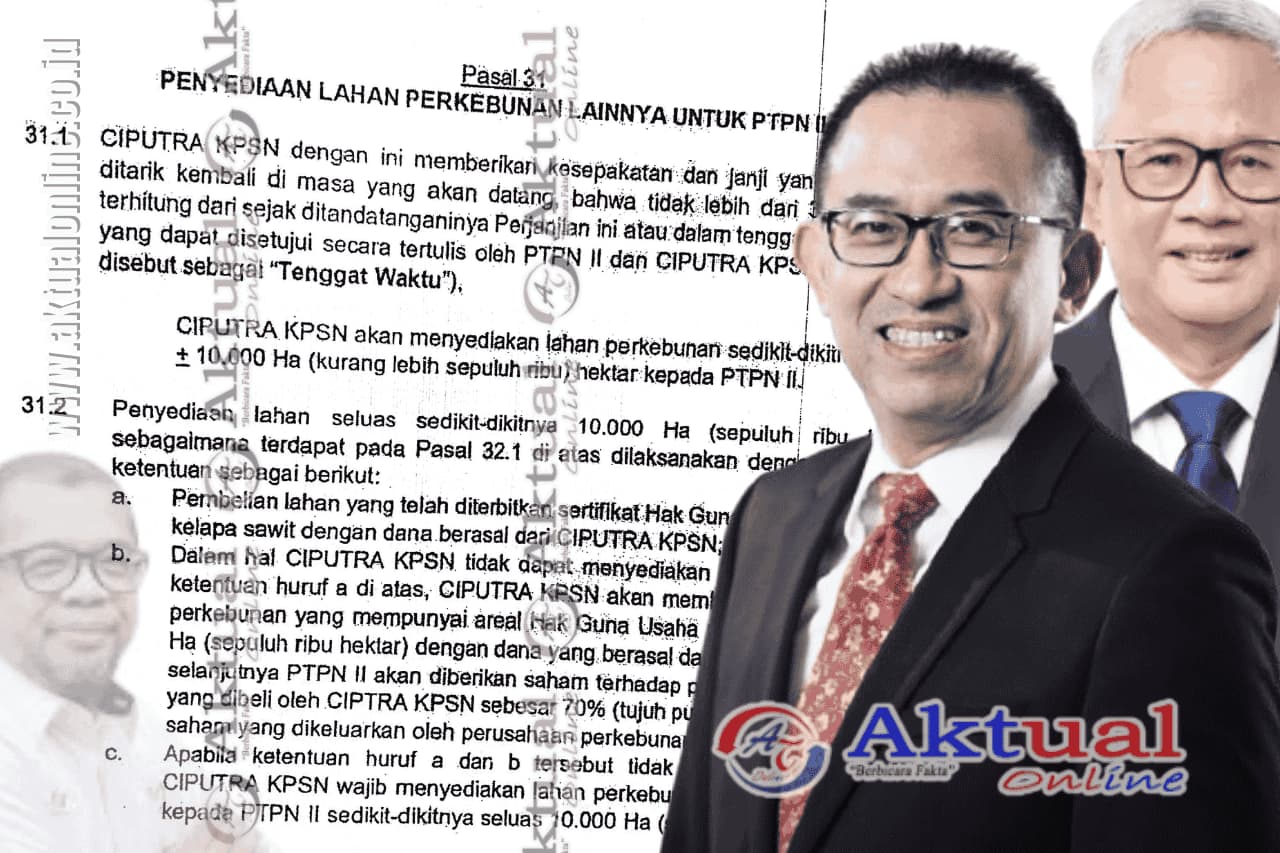 Jamwas Didesak Periksa Jaksa yang Tangani Kasus Citraland, Ada Tangan-tangan Halus Lindungi PT. Ciputra (?)