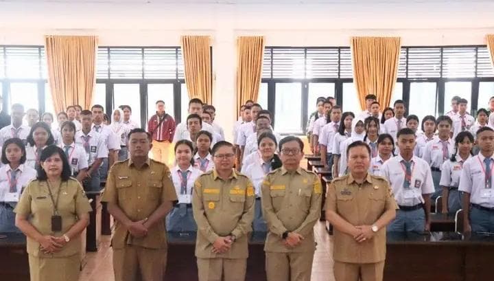 Wabup Karo Buka Seleksi Calon Paskibraka Tahun 2026