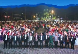 Wabup Hadiri Perayaan Paskah Umat Kristen Tanah Karo Tahun 2026