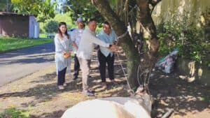Hari Raya Idul Adha 1447 H, Polres Binjai Sembelih 7 Sapi dan 3 Kambing