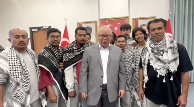 Pemerintah Indonesia Berhasil Bebaskan 9 WNI yang Diculik Tentara Israel, Kini dalam Perjalanan Pulang ke Tanah Air