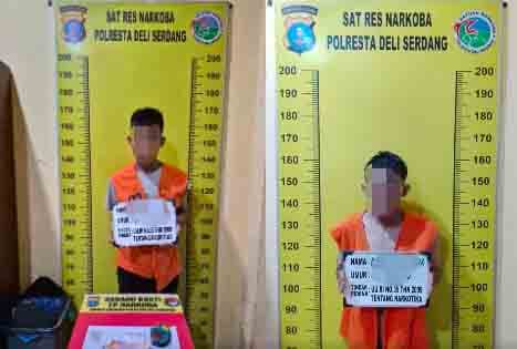 Viral Ibu Laporkan Dugaan Transaksi Narkoba, Polresta Deli Serdang Bergerak Cepat Amankan Dua Terduga Pelaku