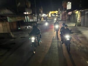 Patroli Dini Hari, Brimob Polda Sumut Antisipasi Guantibmas