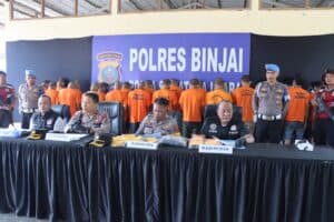 Operasi Antik Toba 2026, Polres Binjai Ungkap 23 Kasus dan 28 Tersangka