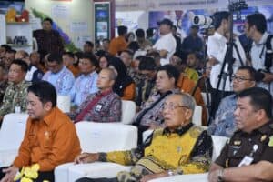 Dukung program “UMKM Sumut Berkah”, Bupati Samosir Vandico Gultom hadiri pembukaan Pekan Inovasi dan Investasi Sumatera Utara tahun 2026