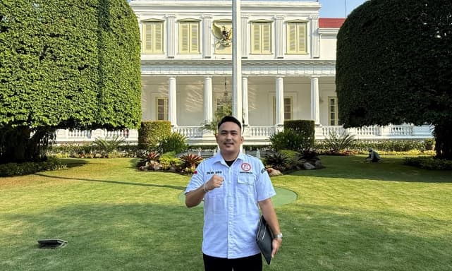 Sekretaris DPD Rumah Gibran Sumatera Utara Deni Siregar. (Foto: Ist/Aktual Online)