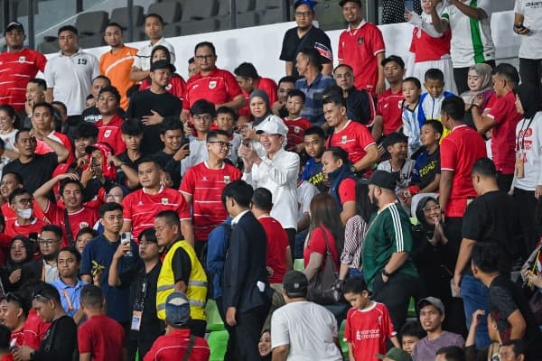 Kegembiraan Masyarakat Sumut Lengkap, Menang Lawan Vietnam, Stadion Full dan Disaksikan Joko Widodo