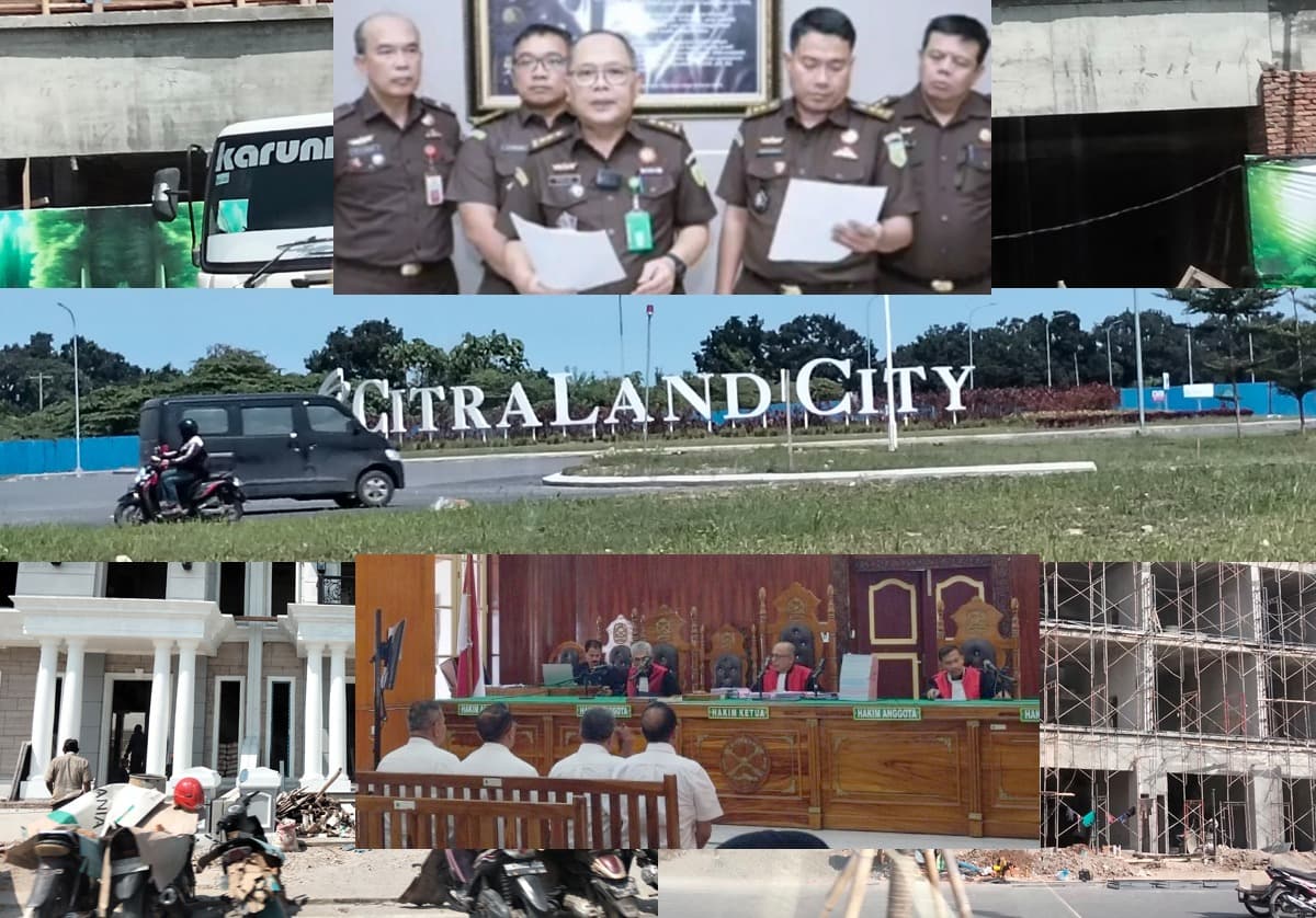 JPU Banding Vonis Bebas 4 Terdakwa Perkara Korupsi Pengalihan HGU PTPN II, FKSM Minta Usut Dugaan Bocor Ratusan Miliar PAD Deliserdang di 4 Perumahan Citraland
